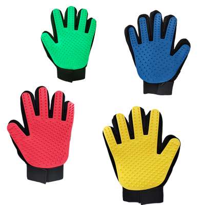 Animal glove, Cat Hair pet grooming glove brush  Wholesale pet products cleaning & grooming glove for pet shop